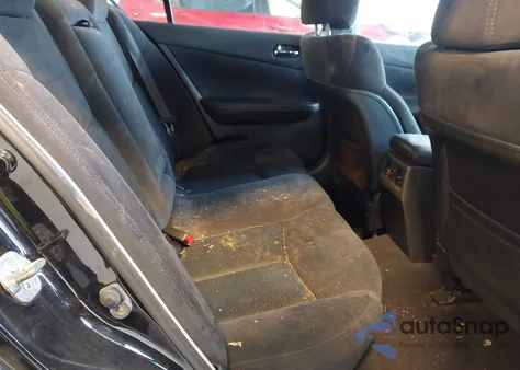 2012 Nissan Maxima 3.5 S из США, поврежденный, VIN 1N4AA5AP6CC855935